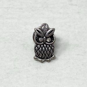 Owl with Crystal Eyes Pin | 3 for $20